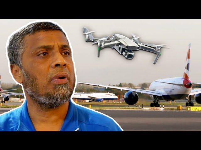 Drones Cause Havoc At Heathrow: Britain's Busiest Airport | S5 E2 | Our Stories