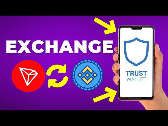 How to Exchange TRX to BNB in Trust Wallet (Step by Step)