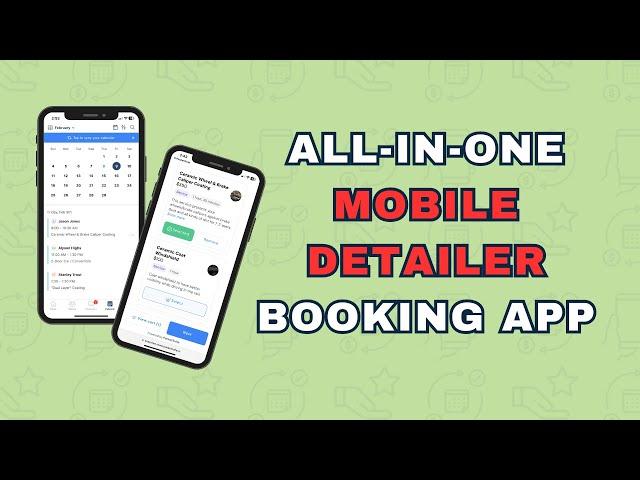 Top APP for a MOBILE DETAILING business | PocketSuite Detailer Edition Walkthrough