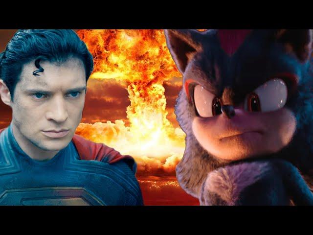 James Gunn Superman Breaks the Internet - Sonic 3 DESTROYS Mufasa