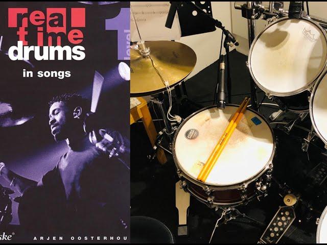 Real Time Drums in Songs 1 Centepede Shuffle // Drumles TheBeatStation