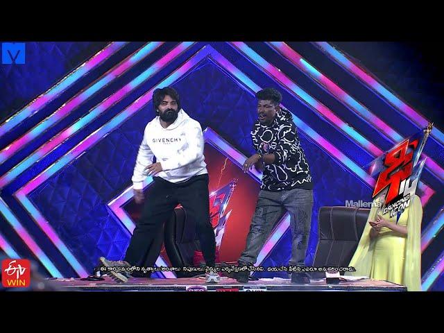 Jani Master & Ganesh Master Performance - DHEE 14 - Dancing Icon Latest Promo - 21st September 2022