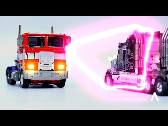 Transformers Stop Motion Compilation Ft. Optimus Prime, Bumblebee, Lockdown, Galvatron & more!