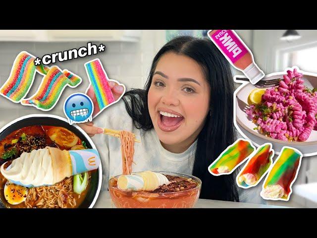 Testing VIRAL TikTok Foods *my stomach's in SHAMBLES*