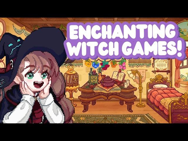 40+ Magical Witch Games To Play Right Now 