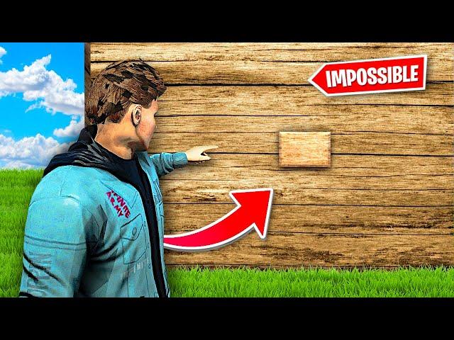 Find The HIDDEN BUTTON To ESCAPE! (GTA 5)