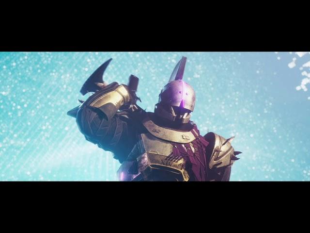 Saint-14 Cinematic Destiny 2