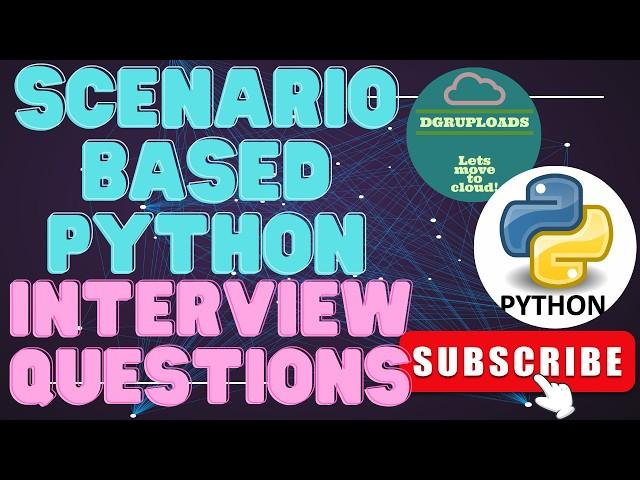 Top 15 Python DevOps Interview Questions with Detailed Answers | Real-World Scenarios | DevOps Prep