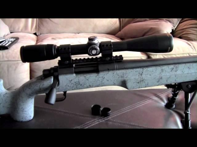 New Nikon Buckmasters Scope for the Remington 700