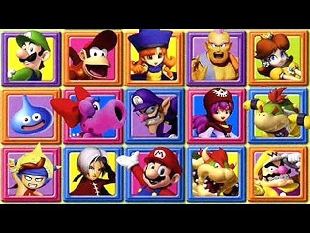 Fortune Street (Wii) - All Characters & Animations