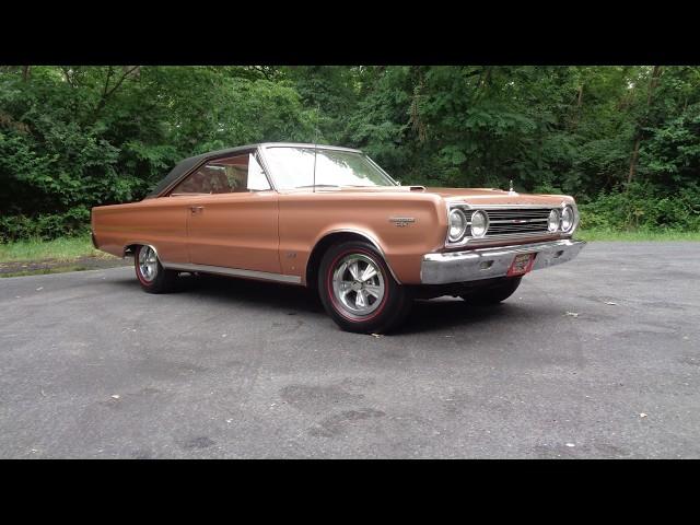 1967 Plymouth Belvedere GTX 426 Hemi 4 Speed in Bronze & Ride on My Car Story with Lou Costabile