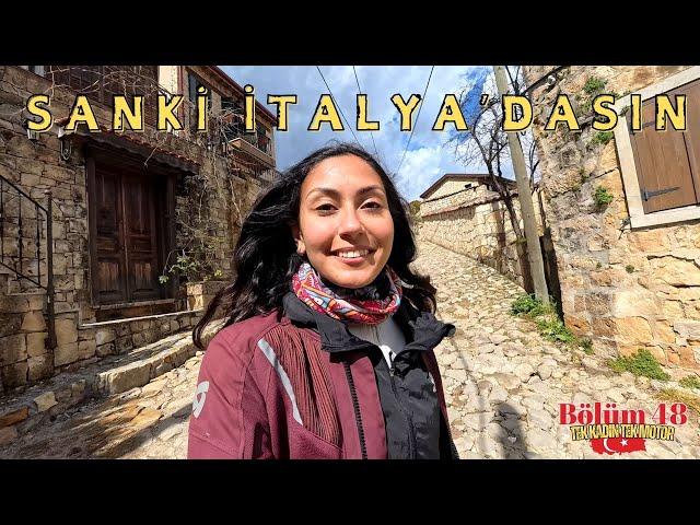 ITALIAN VILLAGES IN THE KAZMOUNTAINS - Adatepe, Yeşilyurt / Çanakkale / Türkiye Tour Episode 48