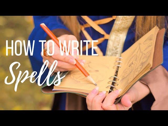 How to Write Spells + Rituals ║ Witchcraft 101