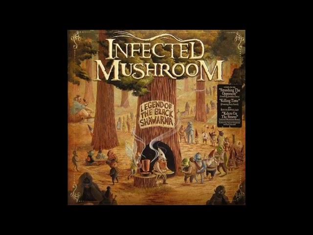 Infected Mushroom-Legend Of The Black Shawarma