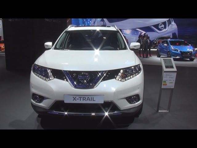 Nissan X-Trail N-Connecta 1.6 dCi 130 (2017) Exterior and Interior in 3D