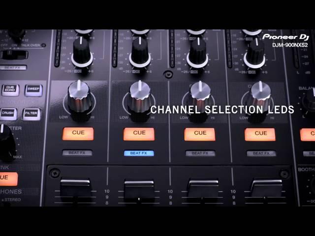 Pioneer DJM-900 NXS2 video // presented by ToneControl.nl