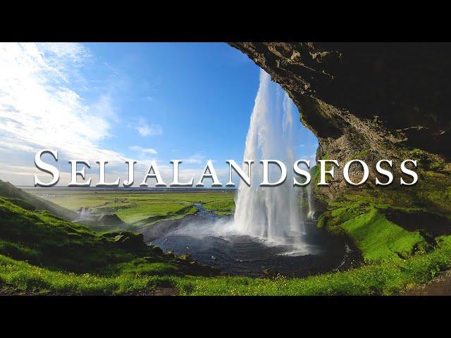 ICELAND | Seljalandsfoss Waterfall in 4K