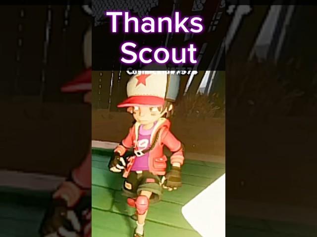 BRAVE: THANKS SCOUT! (SECRET NEIGHBOR)