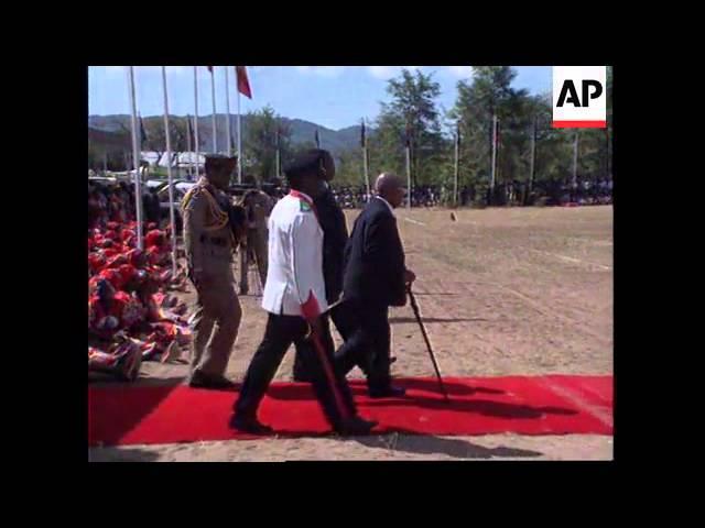 MALAWI: FORMER DICTATOR KAMUZU BANDA DIES