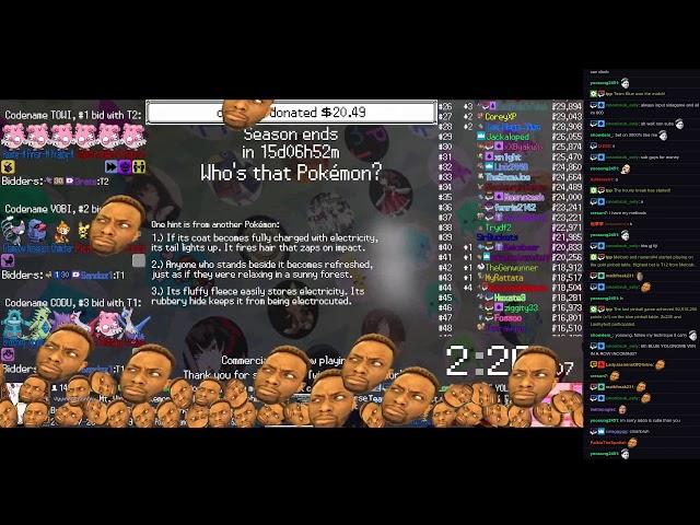 Twitch Plays Pokémon Battle Revolution - Matches #125396 and #125397