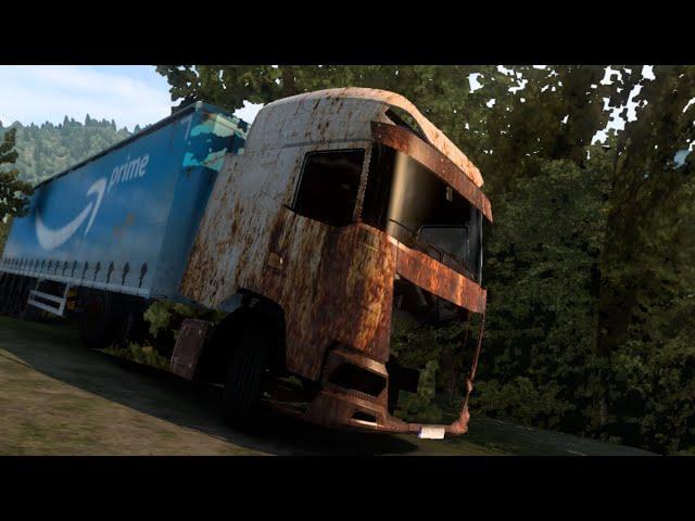 DAF XG+ Rebuilding | Euro Truck Simulator 2 | ETS2 | ETS2 Restoration | DAF 2021 Restoration