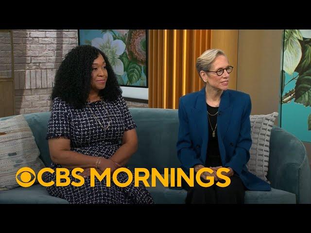 Shonda Rhimes, Betsy Beers talk story behind “Bridgerton"