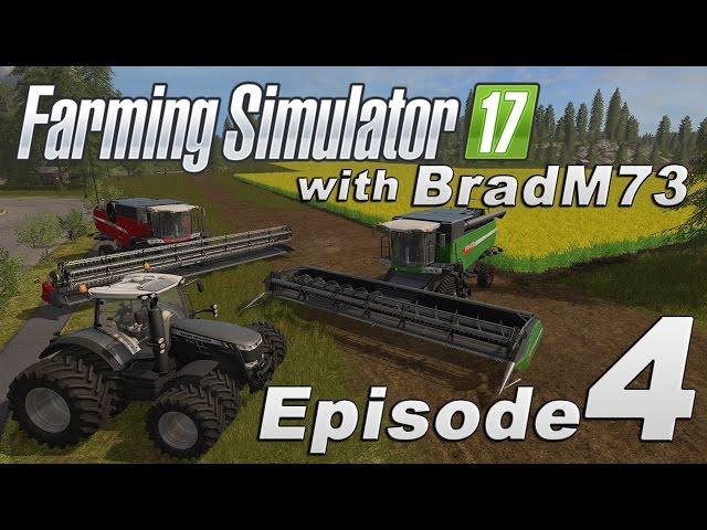 Farming Simulator 17 - Let's Play! - Episode 4 - Money with Missions