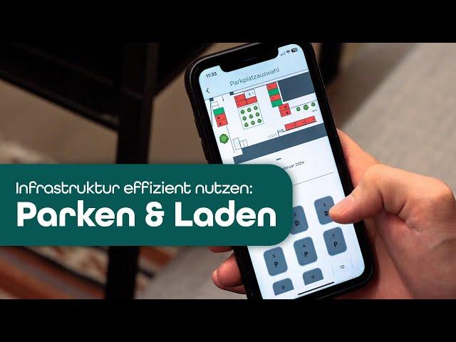 Park- und Ladeplätze einfach digital verwalten – Virtuelle Abbildung, Buchung, Bepreisung mit uRyde