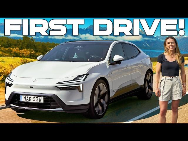 Can Polestar 4 Catch The Tesla Model Y & Does It Deserve To?!