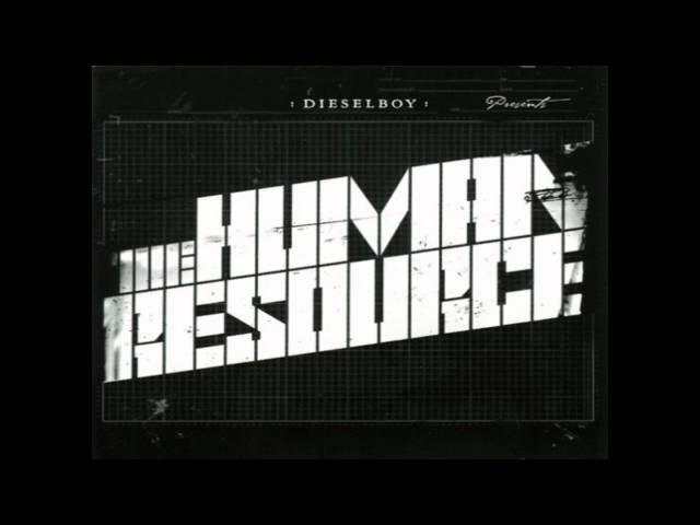 Dieselboy Presents: The Human Resource - Mixed by Evol Intent