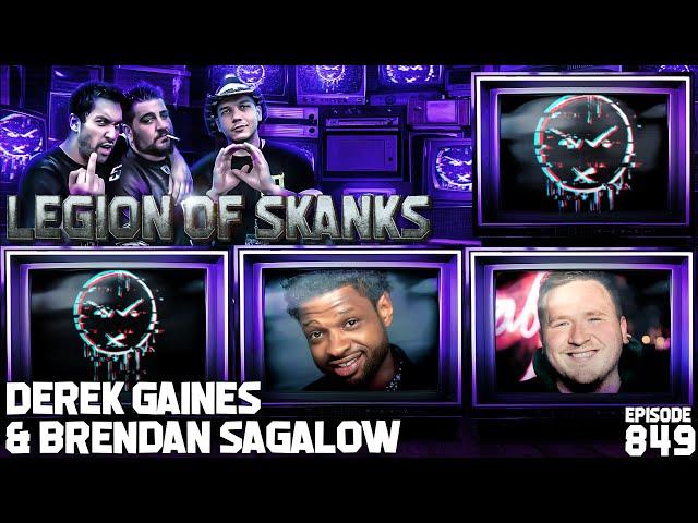 LOS w Derek Gaines & Brendan Sagalow - Knight Janitor - Episode 849