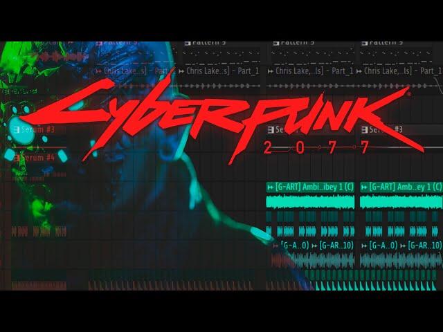 КАК НАПИСАТЬ РЕМИКС В СТИЛЕ CYBERPUNK В FL STUDIO