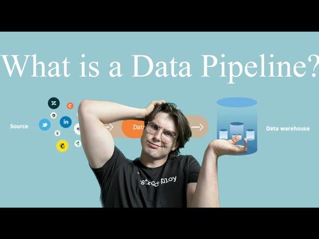 What is a Data Pipeline?