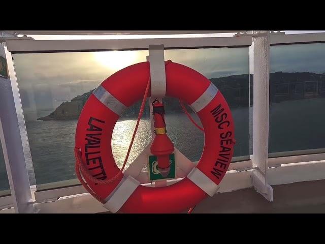 MSC SEAVIEW  West Mediterranean Cruise