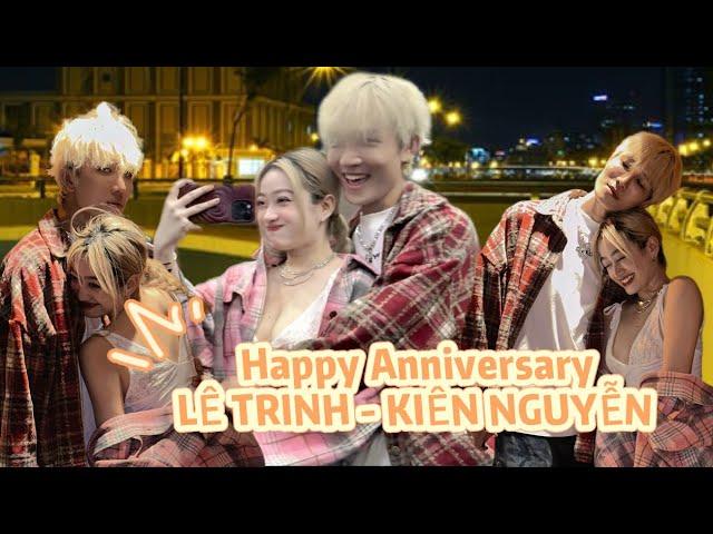 HAPPY ANNIVERSARY LÊ TRINH - KIÊN NGUYỄN