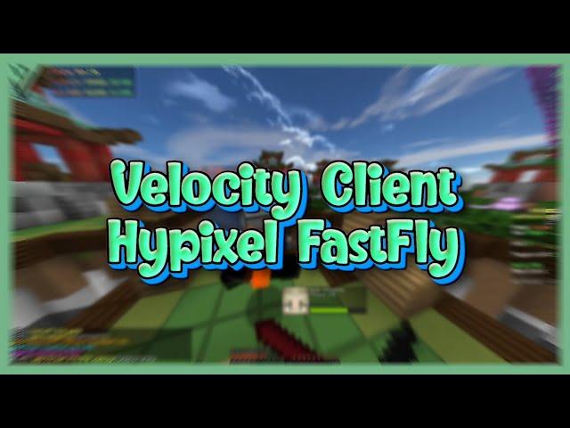 Zoom Fly on Hypixel w/Velocity client | Best Hypixel Client