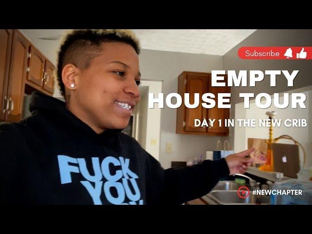 VLOG: EMPTY HOUSE TOUR & MOVE IN DAY!!!