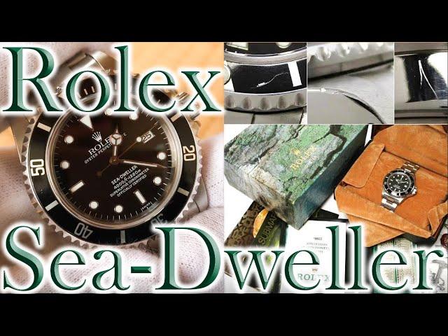 Rolex Sea-Dweller 16600 Post-Purchase Rundown