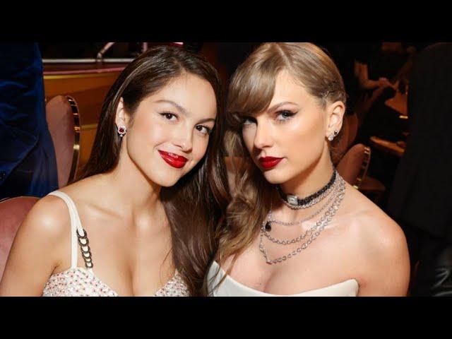 ALL Taylor Swift and Olivia Rodrigo Interactions at GRAMMYs 2024