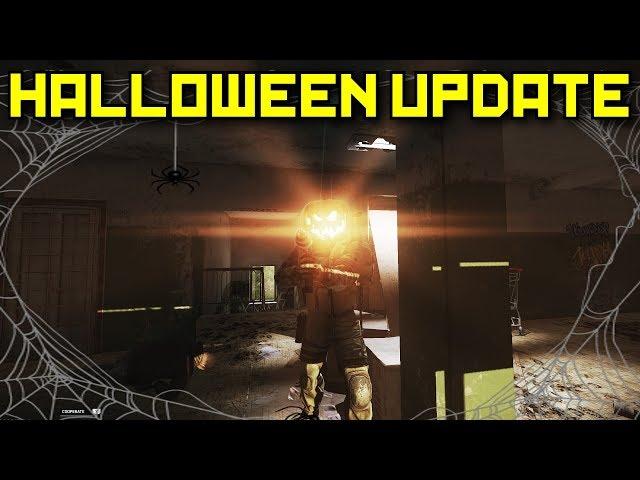 Halloween Update - Escape From Tarkov