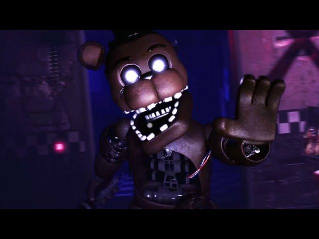 This NEW FNAF Roblox Game is The SCARIEST Game on Roblox.. - Forgotten Memories