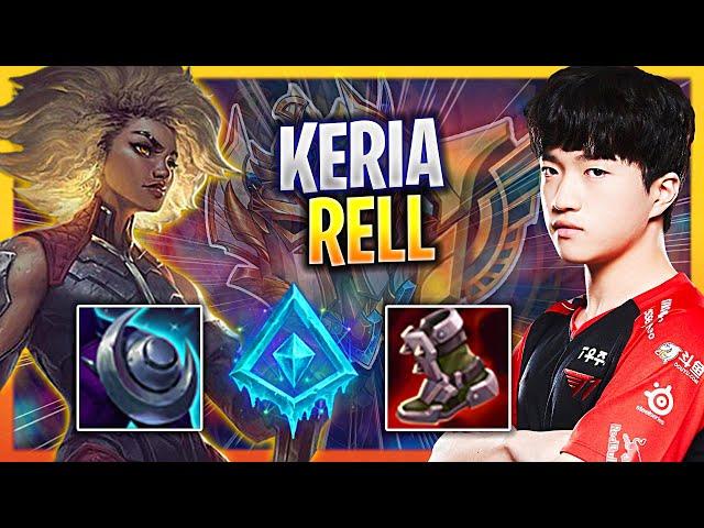 LEARN HOW TO PLAY RELL SUPPORT LIKE A PRO! | T1 Keria Plays Rell Support vs Alistar!  Season 2023