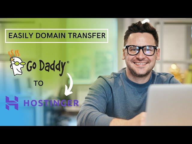 How to Transfer Godaddy Domain to Hostinger Account | 24hrsPC