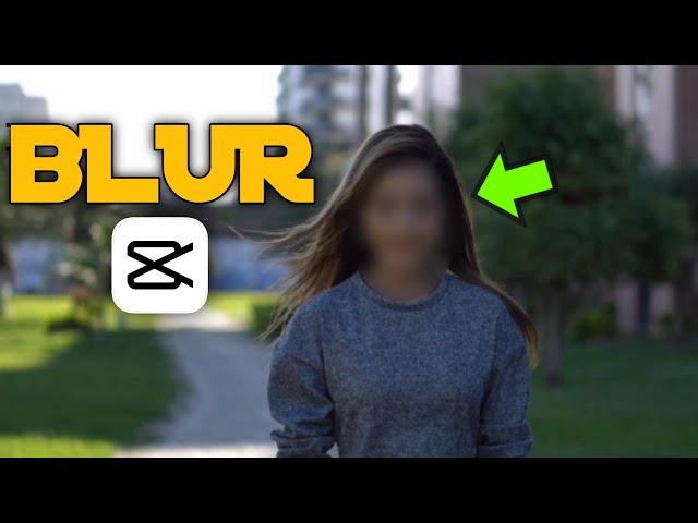 TUTORIAL EDIT VIDEO BLUR WAJAH || CAPCUT EDITING