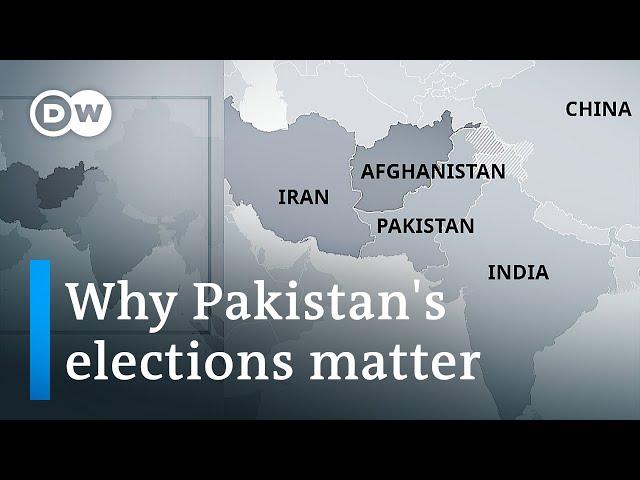 What Pakistan's elections mean for regional stability | DW News