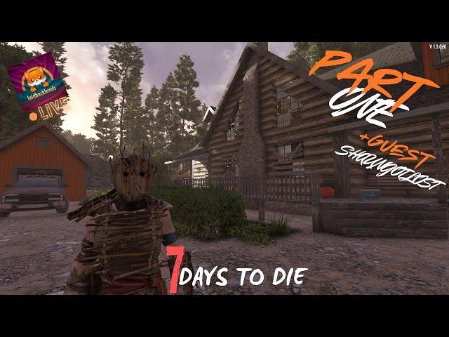 Part One: Teaming Up in 7 Days to Die – Zombie Mayhem Begins! ‍️