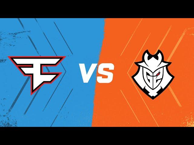 FaZe Clan vs. G2 Esports | Nissan Classic | Grand Finals