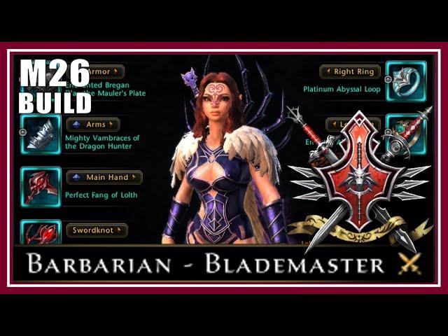 NEW Mod 26 Barbarian DPS Build & Guide! How to Maximize Your DAMAGE! - Neverwinter