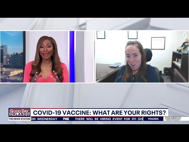 COVID-19 vaccine: What are your rights