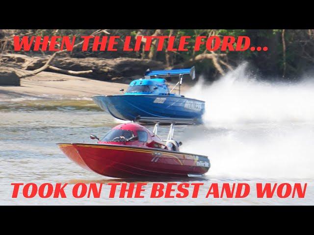 THE FULL STORY OF THE ALL-AUSTRALIAN FORD BARRA TURBO RACE BOAT